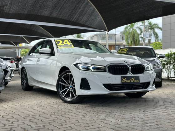 BMW 320i 2.0 16V TURBO FLEX SPORT GP AUTOMÁTICO